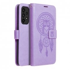 Forcell Oem MEZZO Book Case for Samsung Galaxy A53 5G in Dreamcatcher Purple Color