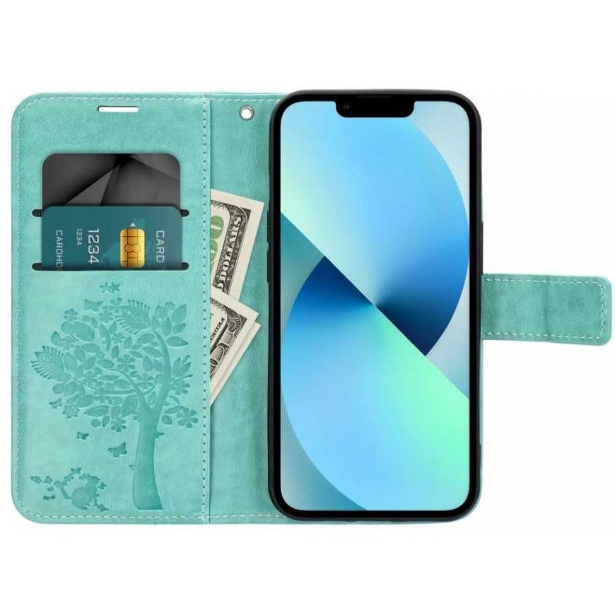 Forcell Oem MEZZO-kansli Samsung Galaxy A53 5G: unikko violetissa värissä. – 2