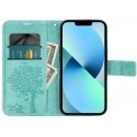 Forcell Oem MEZZO grāmatu vāciņš, kas paredzēts Samsung Galaxy A53 5G, sapņu ķērājs, violetā krāsā Forcell Oem MEZZO grāmatu vāciņš, kas paredzēts Samsung Galaxy A53 5G, sapņu ķērājs, violetā krāsā