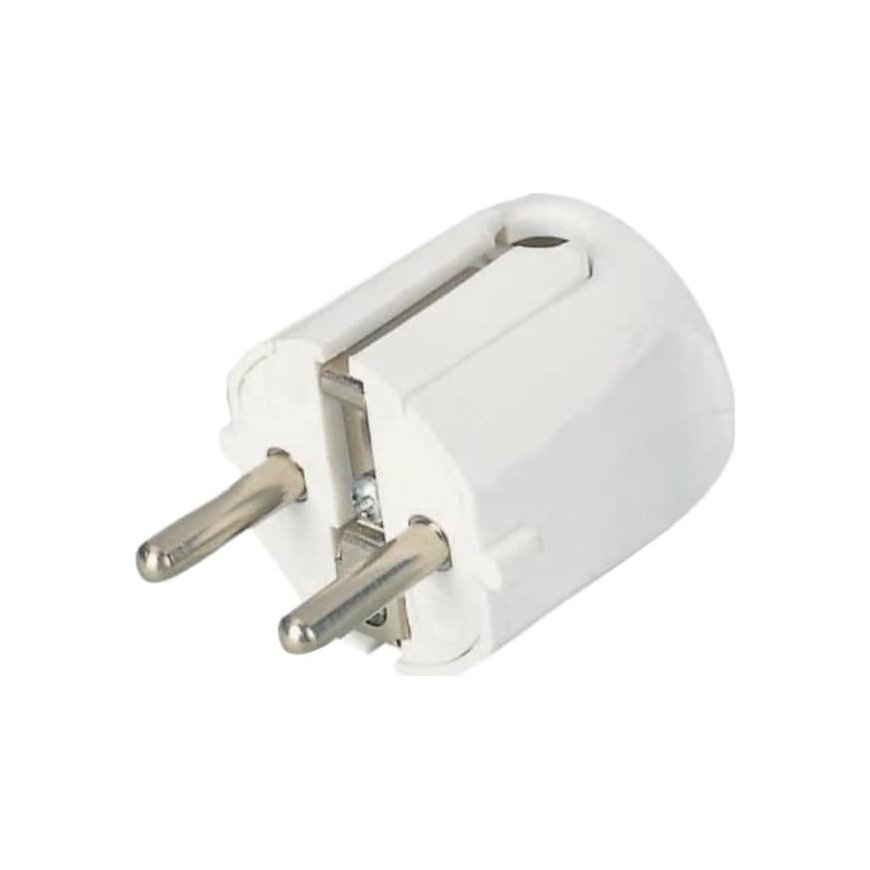 PremiumCord Virtalähdekaapeli PremiumCord Pisara 230V 16A, 230V valkoinen – 2
