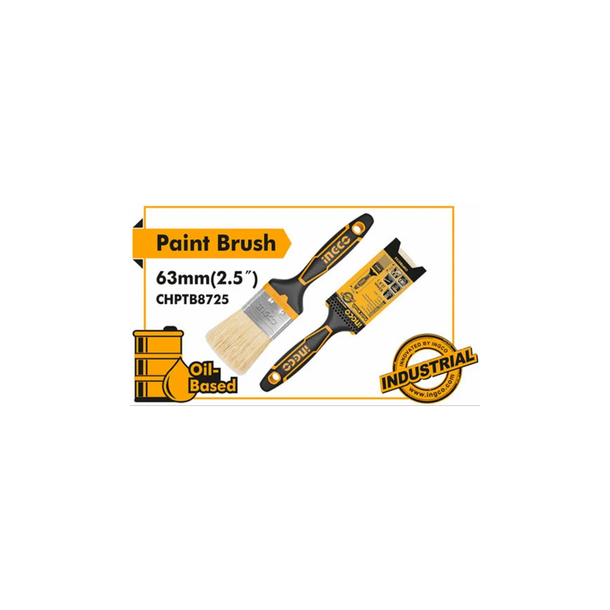 Ingco CHPTB8725 lamed pintsel 2,5"