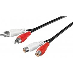 Premiumcord Kaapeli 2x Cinch-2x Cinch, M/N 15