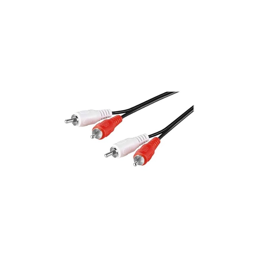 Premiumcord Kaabel 2x Cinch-2x Cinch, M/F 15 – 2