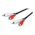 Premiumcord Kaapeli 2x Cinch-2x Cinch, M/N 15 Premiumcord Kaapeli 2x Cinch-2x Cinch, M/N 15