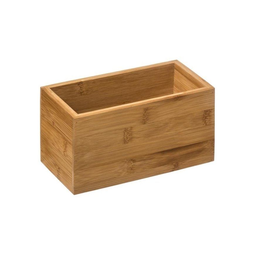 5five Simply Smart Bamboo Storage Organizer, storage compartment, bamboo, 18 x 9 x 9.5 cm