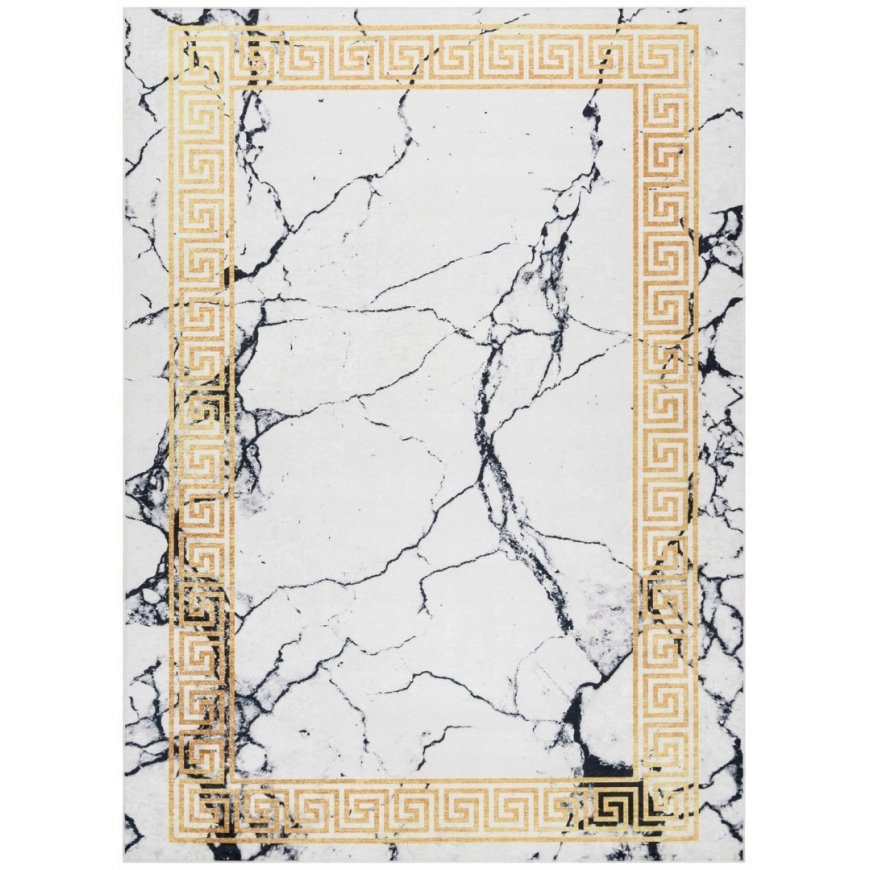 Style Stils Kilimēlis ARLEN MARBLE4 balta