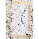 Stils Kilimēlis ARLEN MARBLE4 balta glamour stila 80x150 Hakano Stils Kilimēlis ARLEN MARBLE4 balta glamour stila 80x150 Hakano