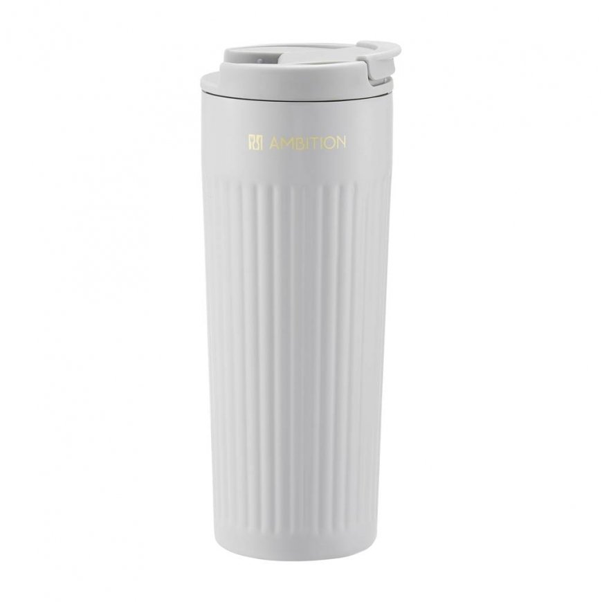 Linear Thermo Mug 500 ml Gray AMBITION