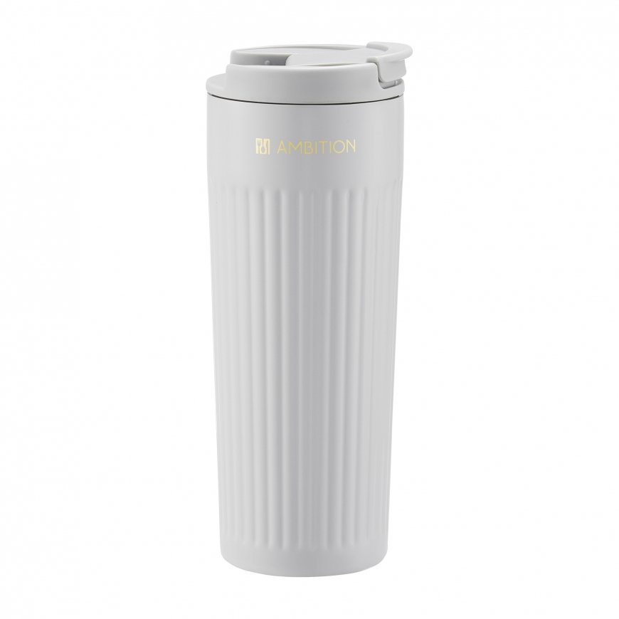 Linear Thermo Mug 500 ml Gray AMBITION – 2