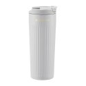 Termo puodelis Linear 500 ml pilkas AMBITION Termo puodelis Linear 500 ml pilkas AMBITION