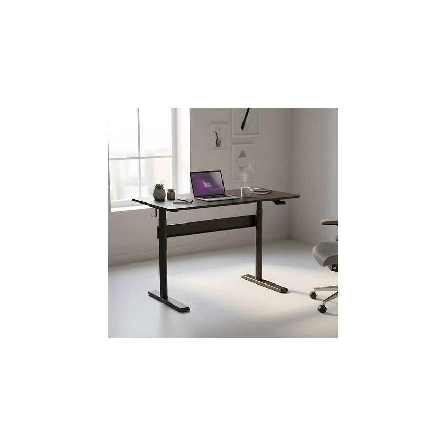 Spacetronik Moris 101BB 120x60 Pneumatic Desk
