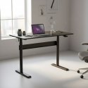 Spacetronik Moris 101BB 120x60 Pneumatic Desk Spacetronik Moris 101BB 120x60 Pneumatic Desk