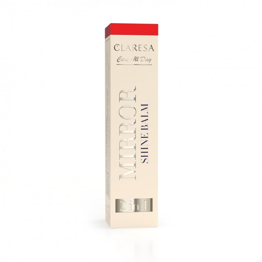 Claresa "Care All Day Mirror Shine" Lip Gloss "Queen of Hearts" 3 g. – 2