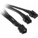 Kolink adapter 6-Pin-PCIe kuni 2x 6-Pin-PCIe pistikud, must, 15 cm Kolink adapter 6-Pin-PCIe kuni 2x 6-Pin-PCIe pistikud, must, 15 cm