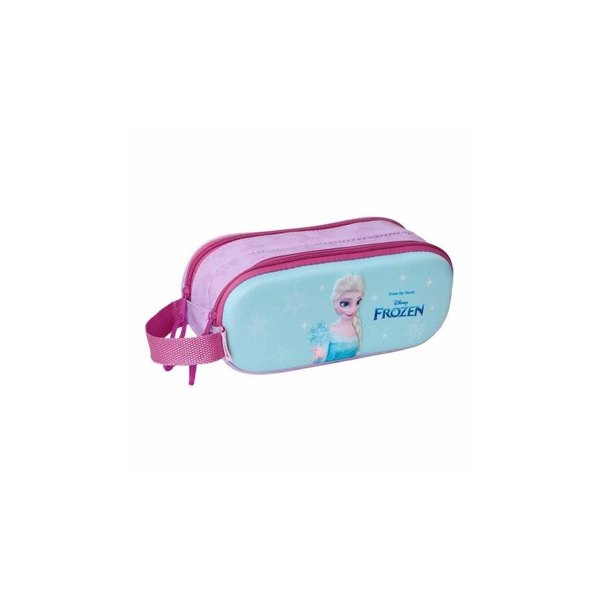 Safta Disney Frozen 3D double pencil case – 2