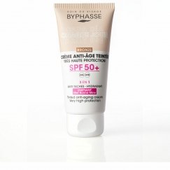 Byphasse Novecošanās aizkavējošs sejas krēms ar Krāsu Spf50 Bronze, 50 ml