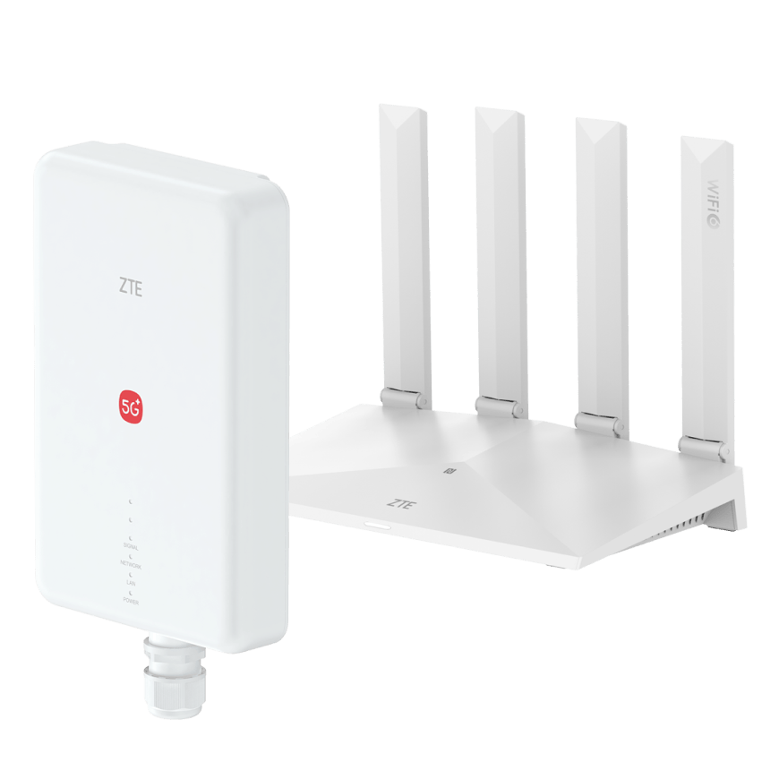 ZTE Maršrutētājs ZTE G51F 5G ODU
