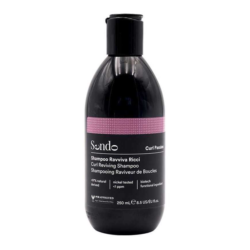 SENDO Šampoon lokkide, allumatute ja lokkis juustele 250 ml