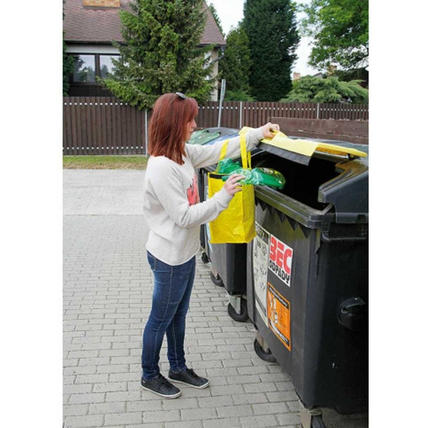 MEVA Durable Waste Sorting Bags SET 3pcs x 21L – 2