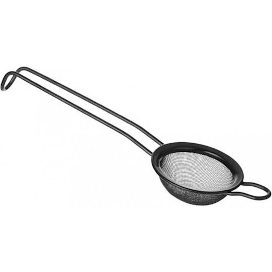 Bar Up Barmeno cocktail strainer, steel, diameter 65 mm, black color
