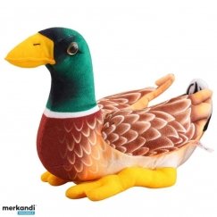 Lean Toys Plush Duck 28 cm