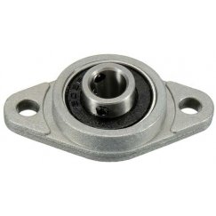 Сверло Oem Горизонтальный подшипник в алюминиевом корпусе - KFL08 - 8mm - опора вала