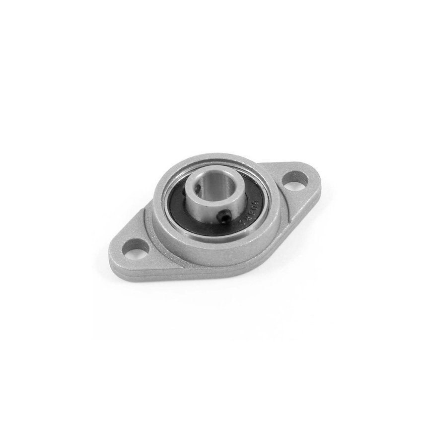 OEM Horizontal Bearing Drill Aluminum Housing - KFL08 - 8mm - Shaft Support – 2