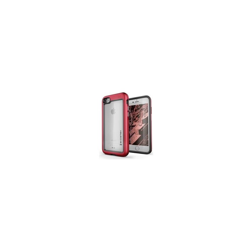 Ghostek Sidabrinis dėklas Atomic Slim Apple iPhone 7 Plus 8 Plus – 2