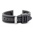 Pacific Rubber Watch Strap U09 - Gray - 22mm Pacific Rubber Watch Strap U09 - Gray - 22mm