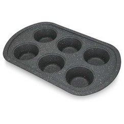 Fissman Cepešpanna 6 bulciņām 32 x 20 x 3,5 cm