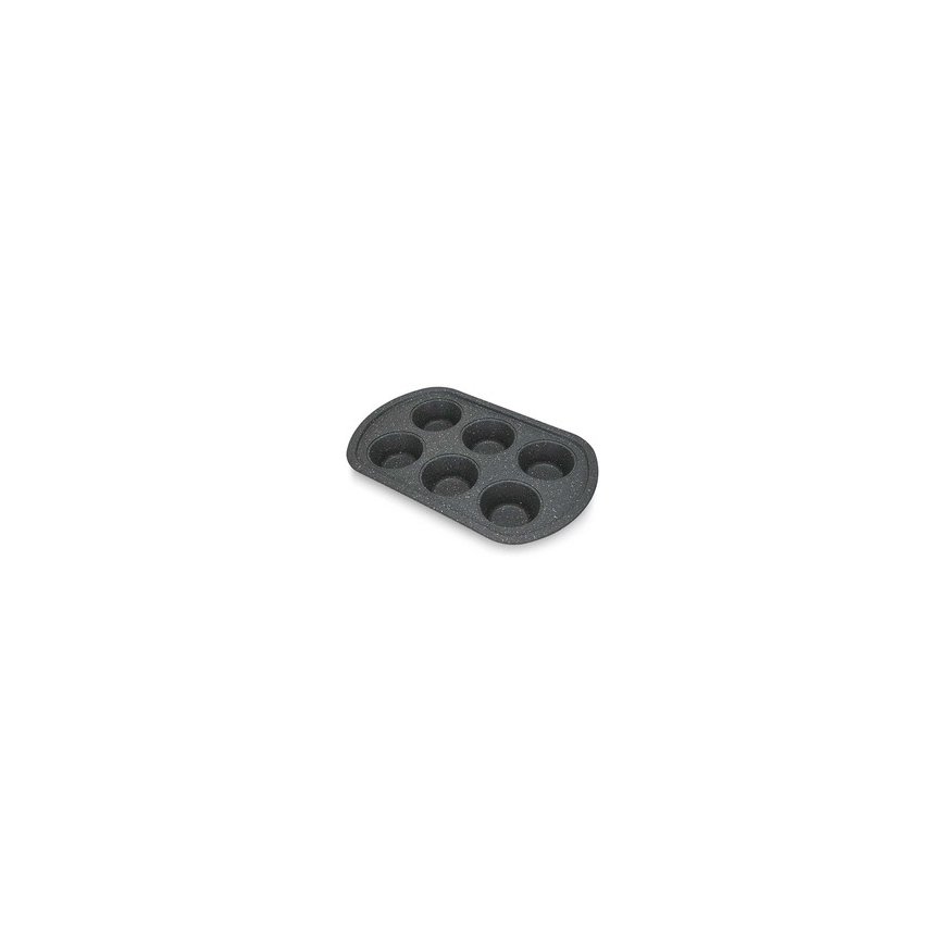 Fissman Baking Tray for 6 Buns 32 x 20 x 3.5 cm