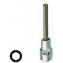 PROXXON 1/2" 6 mm Socket with Extended Hexagonal Tip PROXXON 1/2" 6 mm Socket with Extended Hexagonal Tip