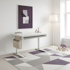Регулируемый стол Spacetronik SPE-X108WG 100x60