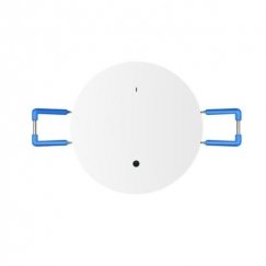 Avatto Būvio un kustības sensors ar gaismas mērījumiem, iebūvējams, 12V ZigBee TUYA / Smart Life