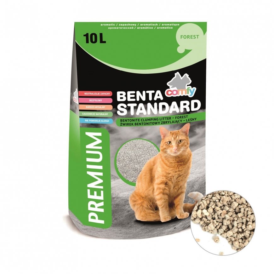 Aquael Comfy Benta Standard 10L