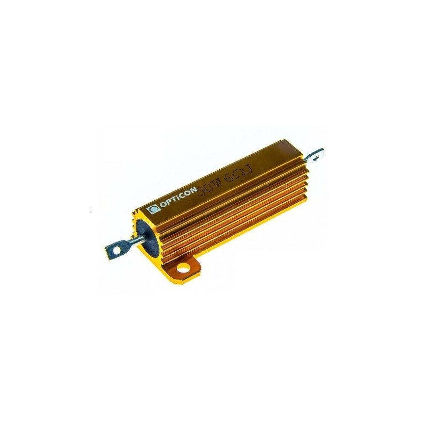 Резистор OEM 50W - 1 Ом - в алюминиевом корпусе - RX24 50W 1R