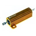 Oem 50W rezistors - 1Ohm - alumīnija korpusā - RX24 50W 1R Oem 50W rezistors - 1Ohm - alumīnija korpusā - RX24 50W 1R