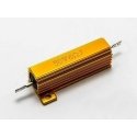 Oem 50W rezistors - 1Ohm - alumīnija korpusā - RX24 50W 1R Oem 50W rezistors - 1Ohm - alumīnija korpusā - RX24 50W 1R