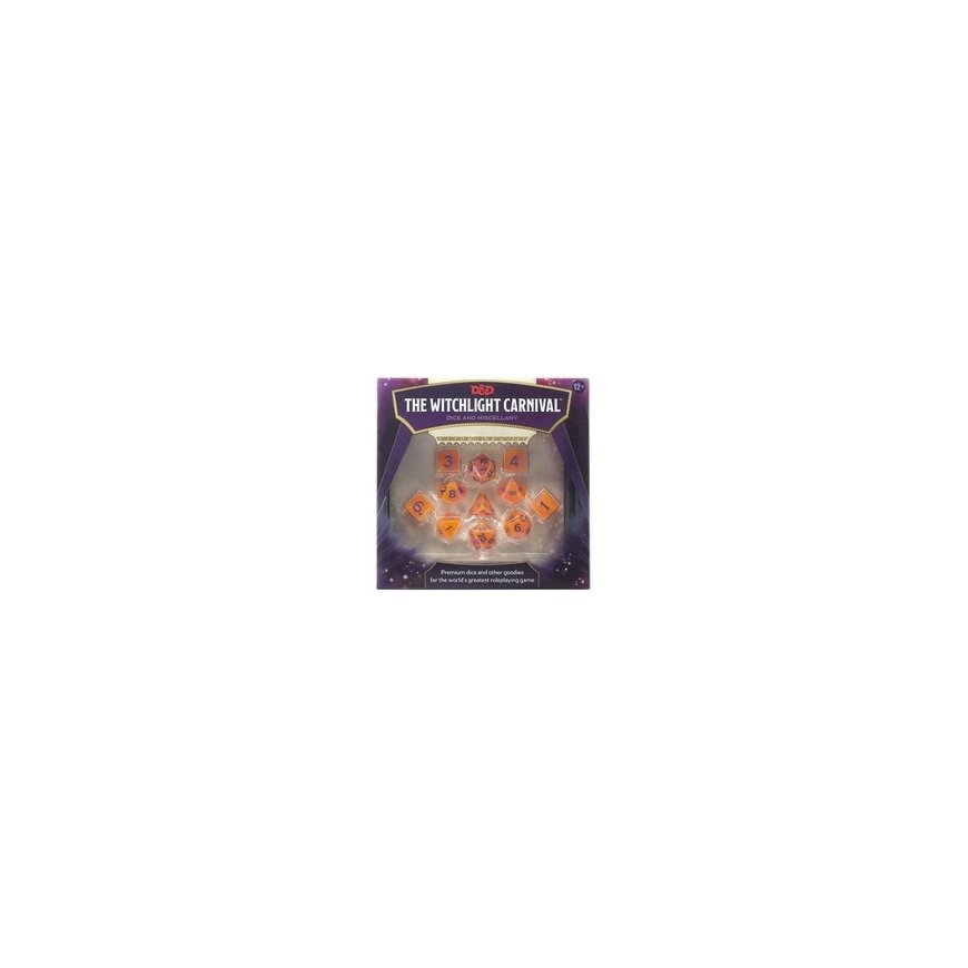 Wizards of the Coast D&D Beholder Dice Set
