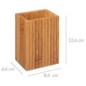 5five Simply Smart HAPACHE toothbrush holder, ceramic, Ø 7.6 cm 5five Simply Smart HAPACHE toothbrush holder, ceramic, Ø 7.6 cm