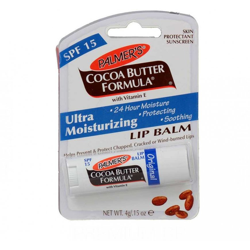 Palmer's PALMER'S Cocoa Butter Formula Lūpų balzams SPF15 Rūpējošs lūpām Šokolāde 4g – 2