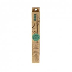 "Lacer Natur Bamboo Medium Adult" toothbrush 1pc