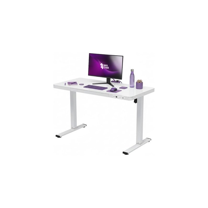 Spacetronik Elektrinis stalas 140x60 SPE-B128WW Astrid