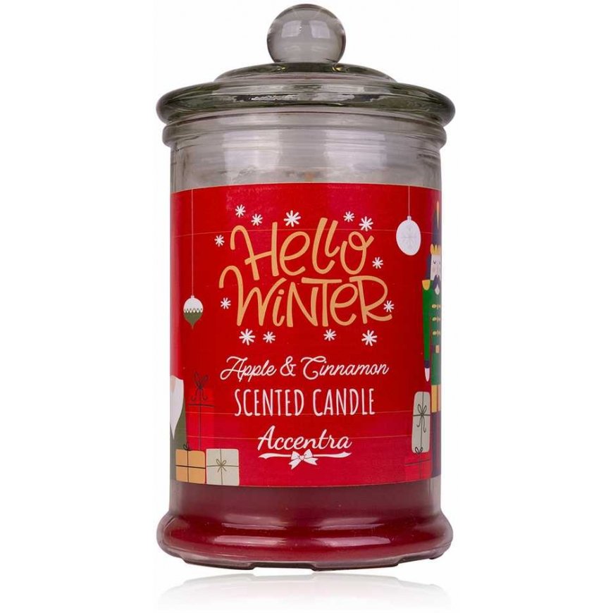 Accentra Fragrance Candle "HELLO WINTER&quot