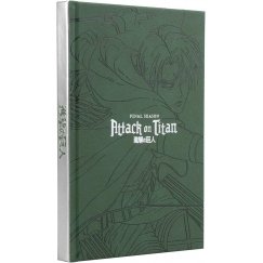 ERIK Attack on Titan A5 notebook