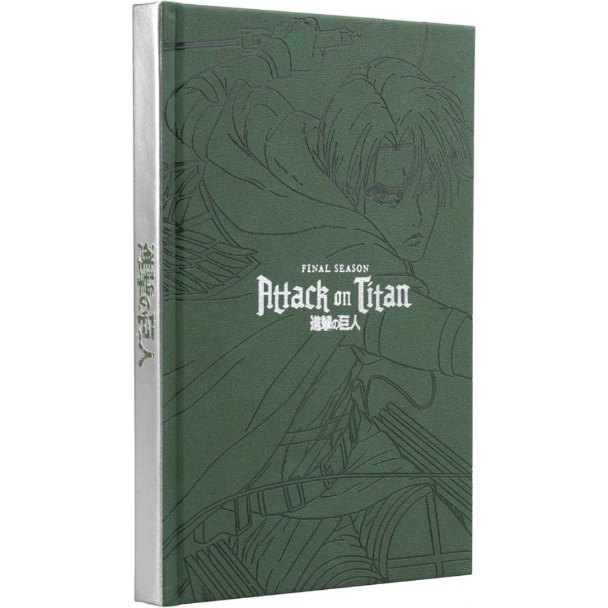 ERIK Attack on Titan A5 muistikirja