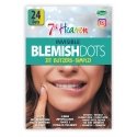 7th Heaven INVISIBLE BLEMISHDOTS hydrokolloidilaput 24 kpl 7th Heaven INVISIBLE BLEMISHDOTS hydrokolloidilaput 24 kpl