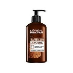 Partakarvas shampoo Men Expert Barber Club L'Oreal Make Up (200 ml)