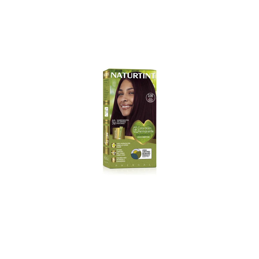 "Naturtint" juukseid 3,56n Intense Radiant Punane