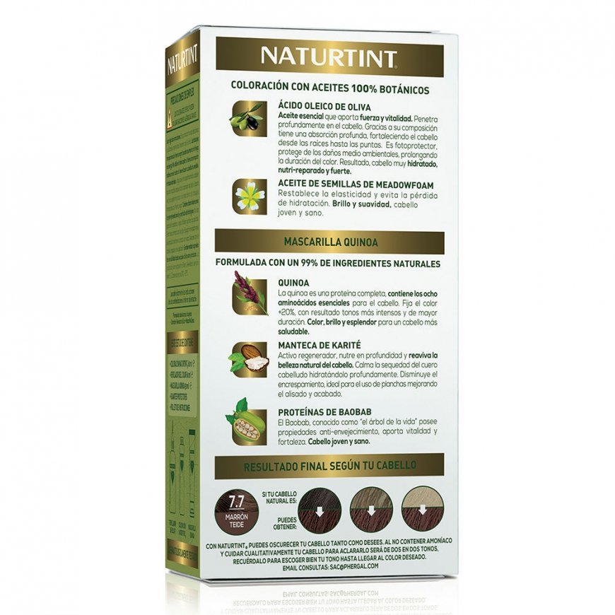 "Naturtint" hiusväri 3,56n Intense Radiant Punainen – 2